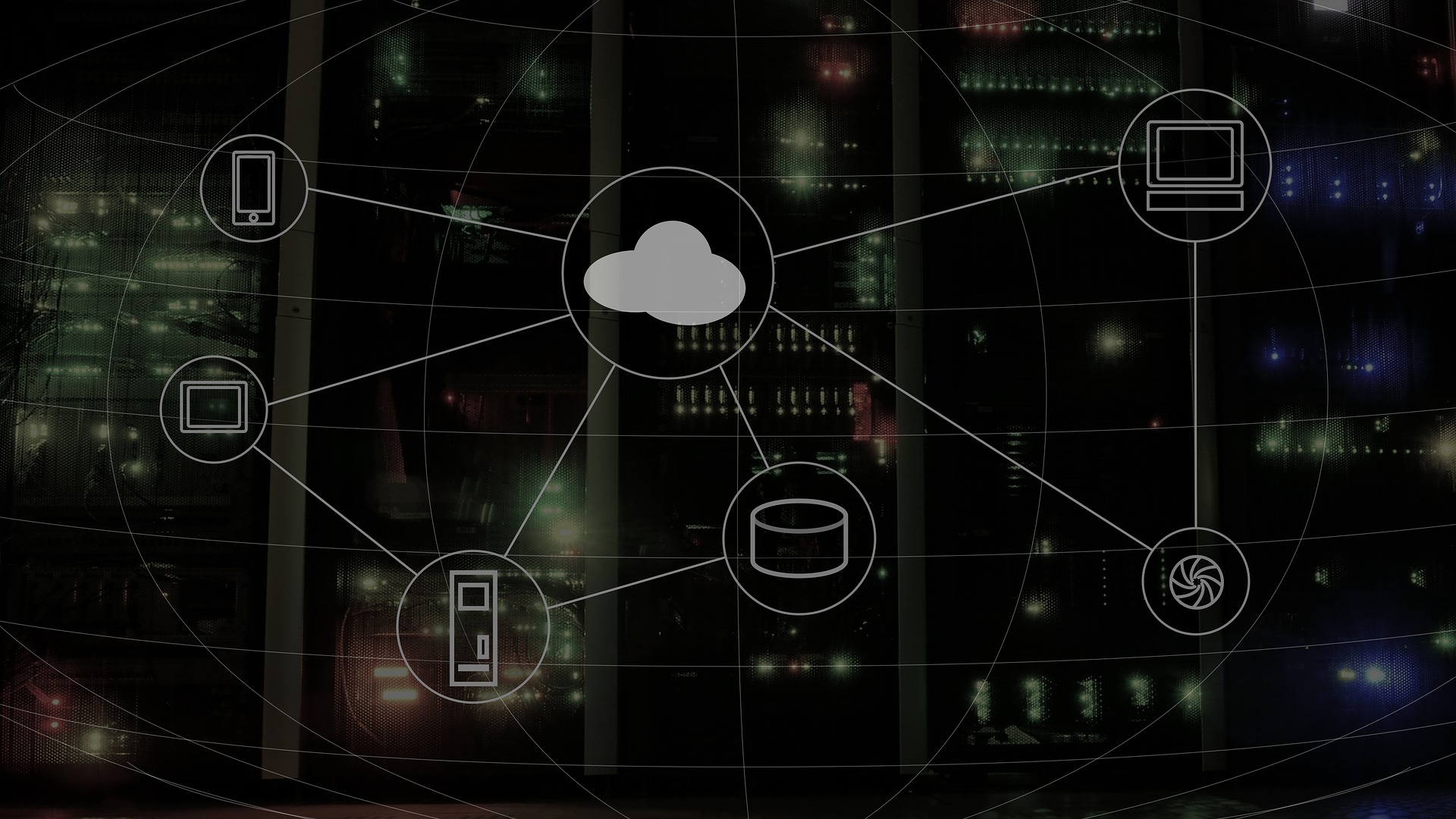 Cloud server diagram