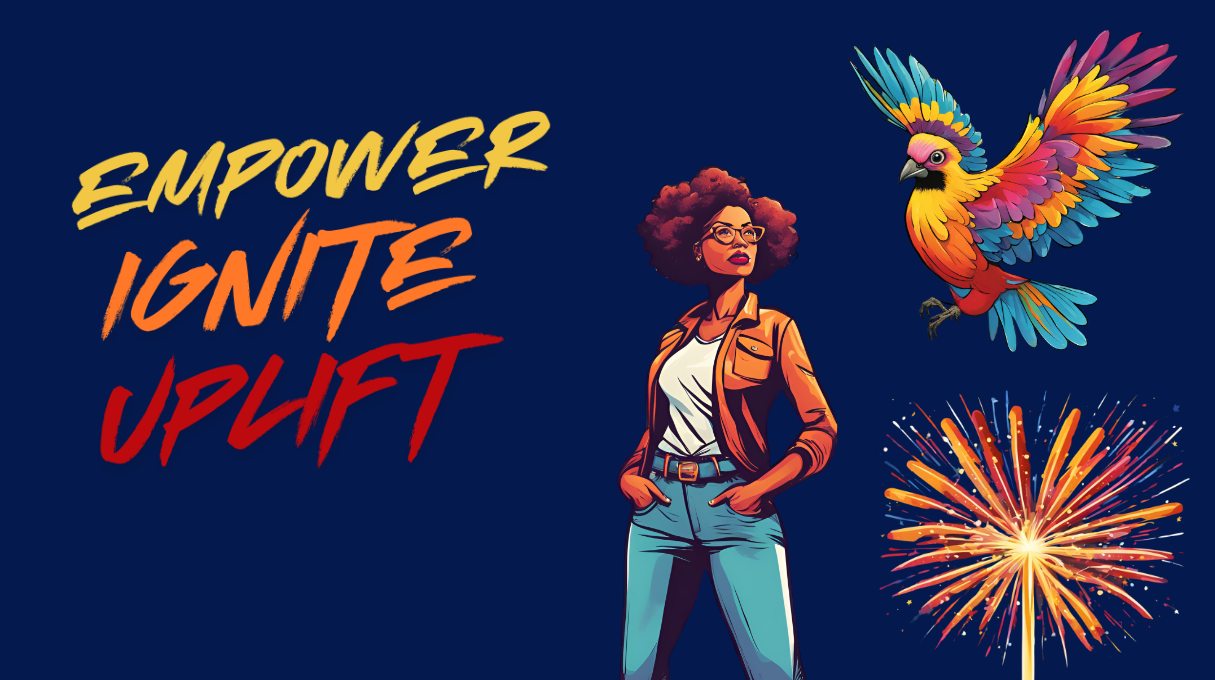 POWER Up! theme graphic