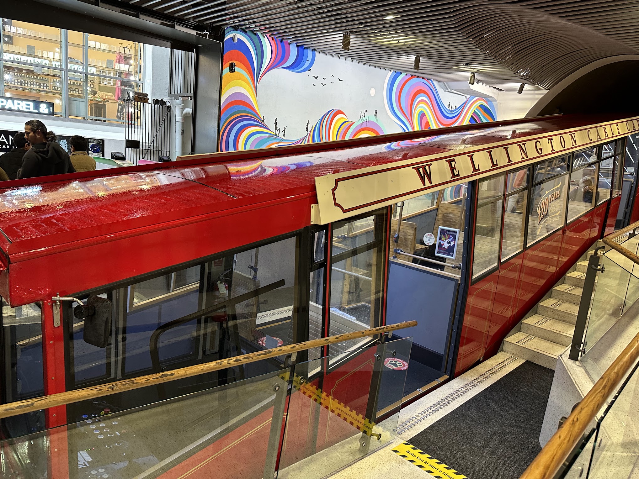 cable car at lambton