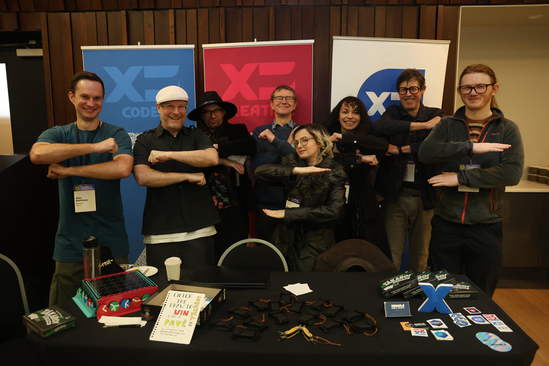 Xequals team gang sign