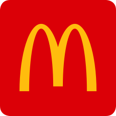 McDonalds classic M logo