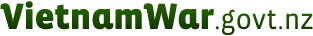 Logo for VietnamWar website project