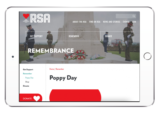 RSA screenshot