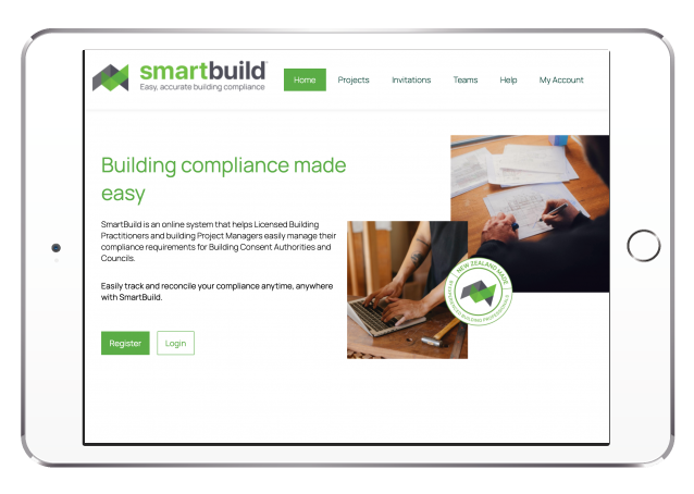 smartbuild side tablet