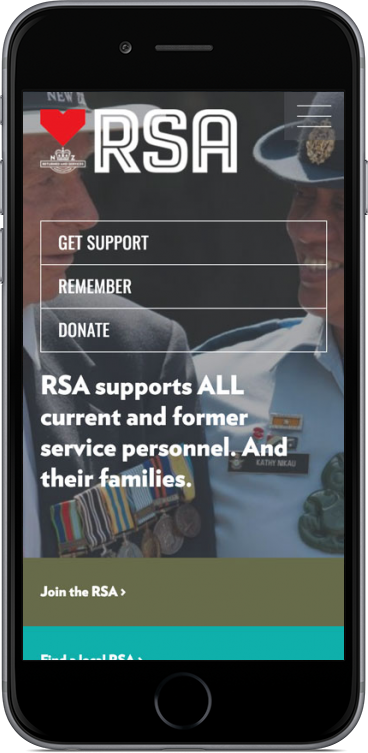 RSA screenshot