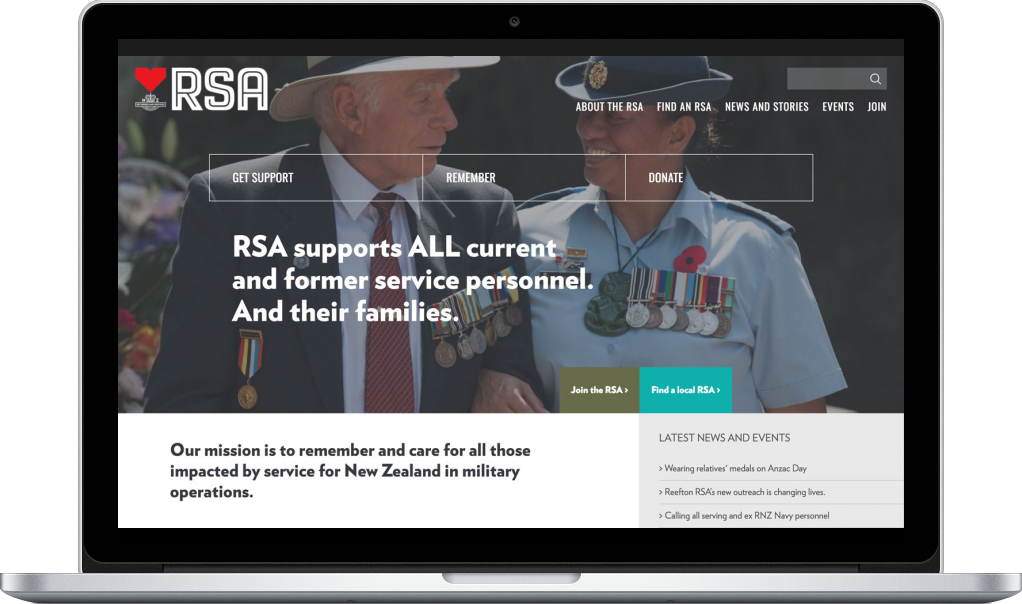RSA screenshot