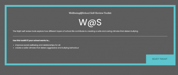 Wellbeing screenshot